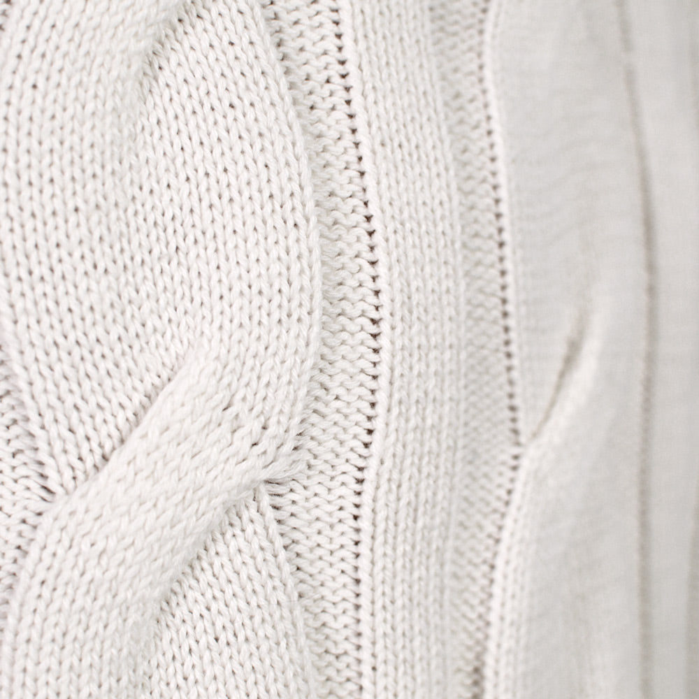 Maglione Uomo in Cotone Biologico Snowfall
